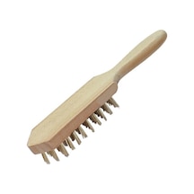 Ağaç Tel Fırça No:4