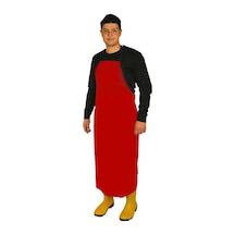 Sağımcı Önlüğü Ekonomik - Kırmızı