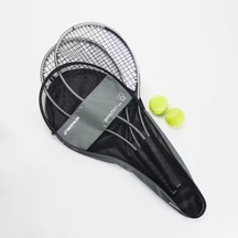 Yetişkin Tenis Seti - 2 Raket / 2 Top / 1 Kılıf - Essential