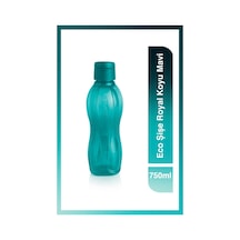 Tupperware  Eco Şişe 750 ml Royal KK Mavi