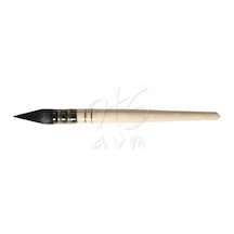 Daler Rowney Seri 24 Pointed Wash Pony Kılı Sulu Boya Fırçası 6