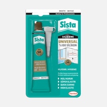 Sista Universal %100 Silikon Beyaz 50 G