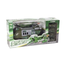 Royal Toys 4 Arabalı Askeri Helikopter Ryl-7053