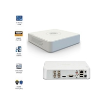 Ds-7104hghı-m1 4 Kanal Turbo Hd Dvr 4tb Disk Destekli