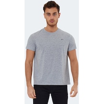 Slazenger ROSALVA Erkek  Gri Tişört