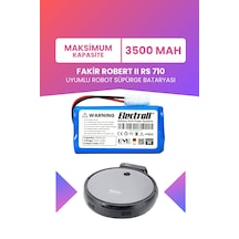 Fakir Robert Iı Rs 710 Uyumlu Batarya 3500mah Pil