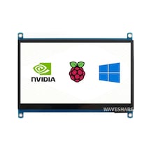 Raspberry Pi 7" Kapasitif Dokunmatik Lcd Ekran H