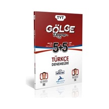 Paraf Yayınları Tyt Türkçe Gölge Deneme