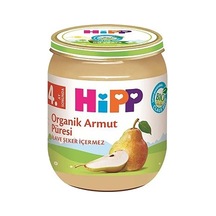 Organik Armut Püresi 125 Gr Çok Renkli