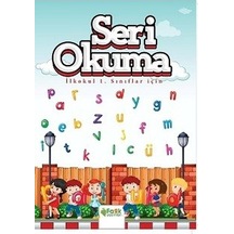 Seri Okuma-İlkokul 1.Sınıflar İçin - Veysel Yıldız - Fark Yayınları