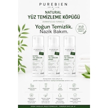 Natural Yüz Temizleme Köpüğü 3x 150 Ml