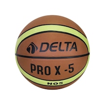 Delta Pro X Deluxe Kauçuk 5 Numara Basketbol Topu