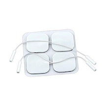Metafiz 5 x 5 CM Kablolu Kare Tens Pedi 4'lü