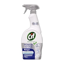 Cif Power & Shine Sprey Banyo İçin Temizleyici Ve Kireç Çözücü 750 Ml
