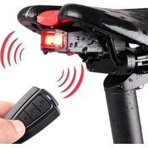 Ganzhoushop Yurt Usb Şarj Lambası Işık Işık Işık Edilebilir Dışından Bisiklet Bisiklet Arka Arka Arka Anti Alarm A Bu A