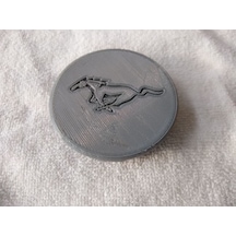 Mustang 2.5 İnç Jant Göbek Kapağı Hub Cap