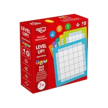 Levelup! 10 - Apartman Sudoku - Dikkat Atölyesi Yayınları