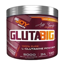 Bigjoy Sports Glutabig Powder Aromasız 120G