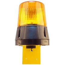 Mesan Ø110 İkaz Lamba Döner Buzzer L Montaj Turuncu 24vdc Ms 899.3.24vdc