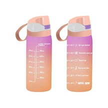 Herevin 161646-162 Su Şişesi Motivasyon Su Matarası Suluk Yavruağ