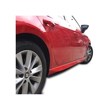 Seat Leon Mk3 5F 2013-2019 Aerodinamik Yan Marşpiyel Lipi Plas