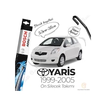 Toyota Uyumlu Yaris Muz Silecek Takımı 1999-2005 Bosch Aerotwin N11.4393