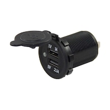 Ic266C Kulaksız Çakmak Tip Su Geçirmez Kapak 2Xusb