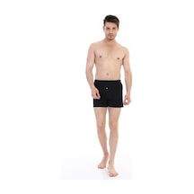 3 Adet Çift Kaplan Erkek Pamuklu Penye Boxer 805 Siyah 3 Adet Çift Kaplan Erkek Pamuklu Penye Boxer 805 Siyah