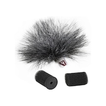 Rycote 065556 Ristretto Gri Renk Yaka Mikrofonu Rüzgar Koruyucu