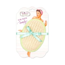 Bodysecret Oval Banyo Süngeri Yeşil