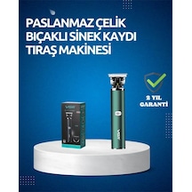 Diyar-ı Fırsat Lazer Öncesi Kısaltma Makinesi Paslanmaz Çelik Bıçaklı Tıraş Makinesi