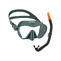 Apnea Royal Green Mask Snorkel Siyah