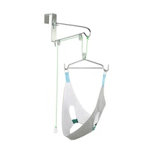 Servikal Traksiyon Cihazı, Servikal Traksiyon Aleti Kapısı Asılı Servikal Traksiyon Çerçevesi Gümüş