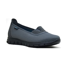 King Paolo Z6101 Krakers Casual - Füme - Bayan Ayakkabı,Tekstil S