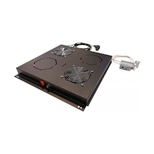 AGER VG-F4T-A-S1 TERMOSTAT SWITCHLI 4 LÜ SİY  H FAN GRUBU