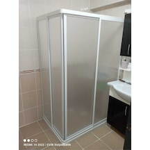 Nokta Duşakabin Teknesiz Mika Duşakabin 150 x 80 Şeffaf