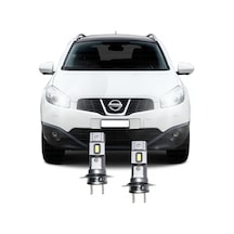 Nıssan Qashqai J10 Led Uzun Far Ampulü Mini Led 2'li Set H7