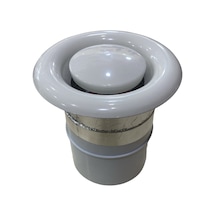 Aircol 100 MM Fanlı Motorlu Metal Anemostad