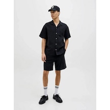Jack & Jones Jack&jones 12274758 Erkek Şort - Siyah