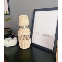 Rattan Karaf Set Çok Renkli