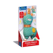 17505 Baby Clementoni - İnteraktif Lama Oyuncak Çok Renkli