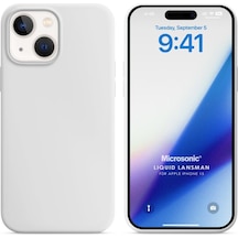 Microsonic Apple Uyumlu iPhone 15 Kılıf Liquid Lansman Silikon