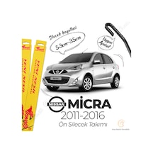 Nissan Micra Muz Silecek Takımı 2011-2016 İnwells