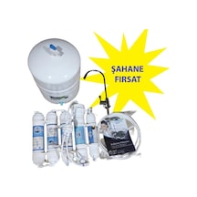 Kasasız 5 Aşamalı Inline Su Arıtma Cihazı