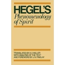 Phemenology Of Spirit 9780198245971