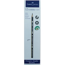 Faber Castell 1221 Dereceli Kalem Hb 12Li Kutu