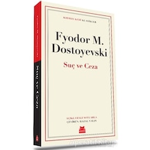 Suç Ve Ceza - Fyodor Mihayloviç Dostoyevski - Kırmızı Kedi Yayıne