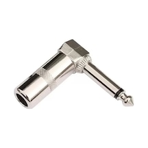 6.3 Mm Mono L Tip Metal Gitar