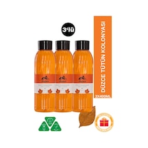 3'lü Tütün Kolonyası Seti 60 Derece 3 X 400 Ml Eau De Cologne Kalıcı Ve Ferahlatıcı Otantik Koku