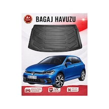 Volkswagen Polo Üst Zemin 2017 Ve Sonrası 3d Bagaj Havuzu Premıum A+